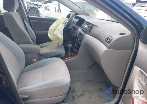 2007 Toyota Corolla Le from USA, damaged, VIN 2T1BR32E67C749653